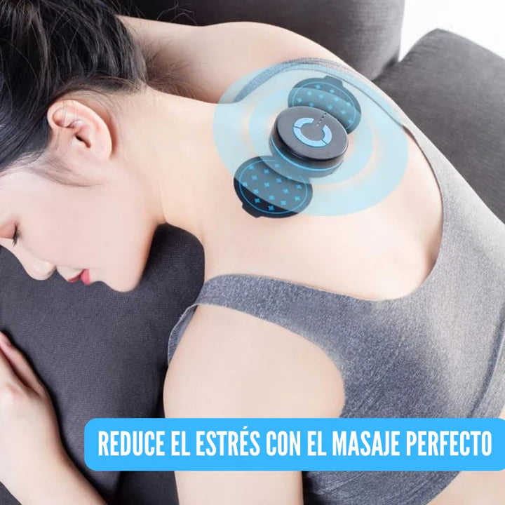 Masajeador de cuello con electrodos, por Sólo 29.90 EUR. Envío GRATIS  24/48H. ¡Cómpralo ya!