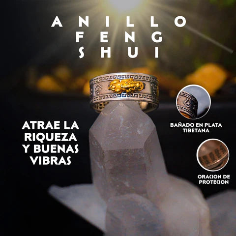 FENGSHOUI® RING l Prosperidad, salud y buena vibra