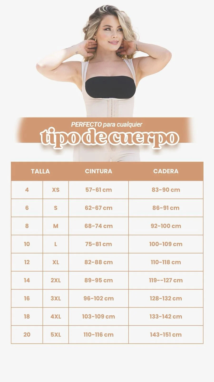 Short Faja Pump® - Control y Realce