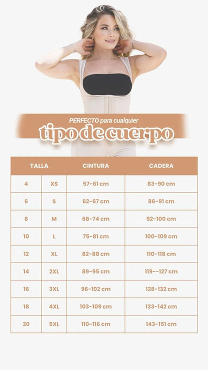 Short Faja Pump® - Control y Realce