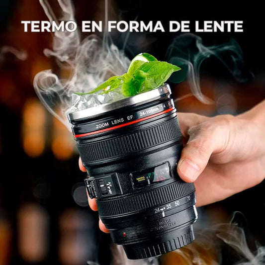 Vaso Termico CameraLens™  - Tus bebidas con la temperatura ideal