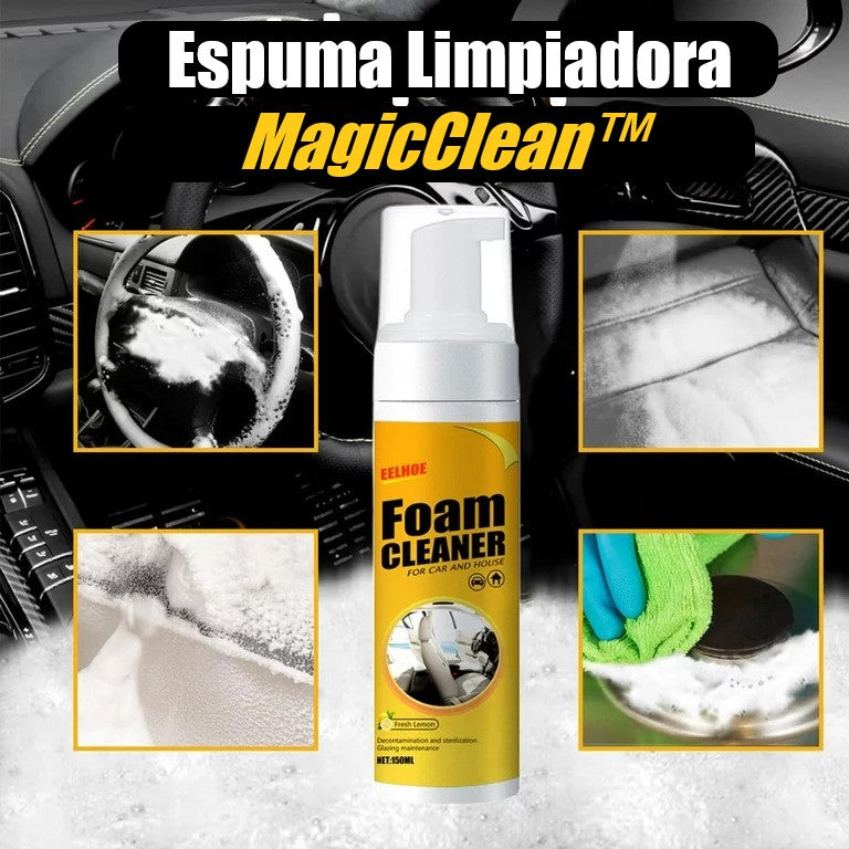 Espuma Limpiadora MagicClean™