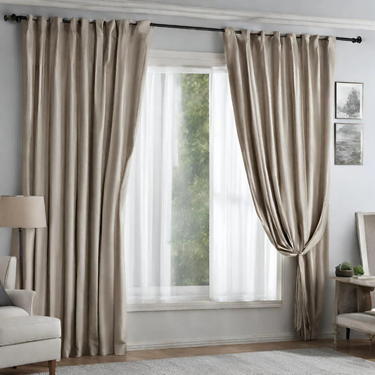 CORTINAS JACQUARD PREMIUM 280cm 200cm| Calidad y estilo para tu hogar