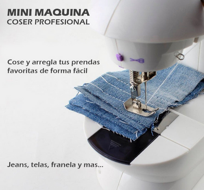 Maquina de Coser Portatil | Reparaciones de calidad sin ser profesional