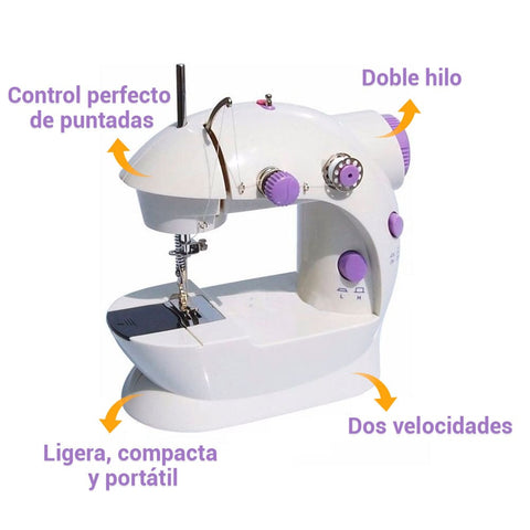 Maquina de Coser Portatil | Reparaciones de calidad sin ser profesional