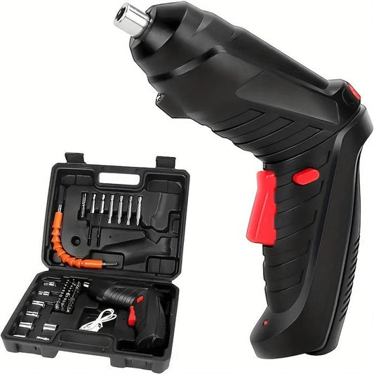 DESTORNILLADOR ELECTRICO INALAMBRICO ToolPro®  | 47 Piezas