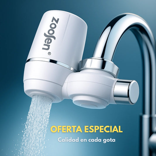 FILTRO PURIFICADOR WaterPlus® | Agua sin contaminantes