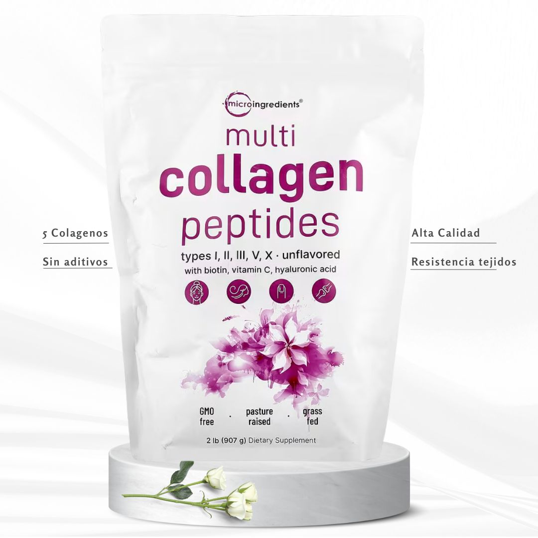 Colageno Peptides® en Polvo 1LB | DELUXE⭐️