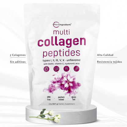 Colageno Peptides® en Polvo 1LB | DELUXE⭐️