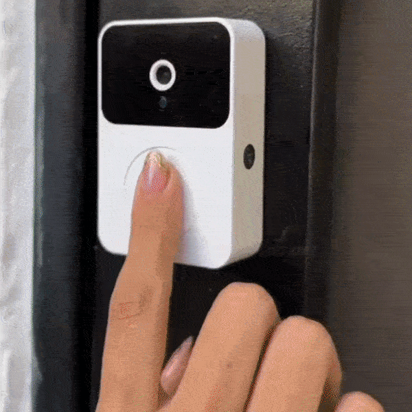 Timbre con cámara - No abras más la puerta sin saber quién está detrás – merkuryo