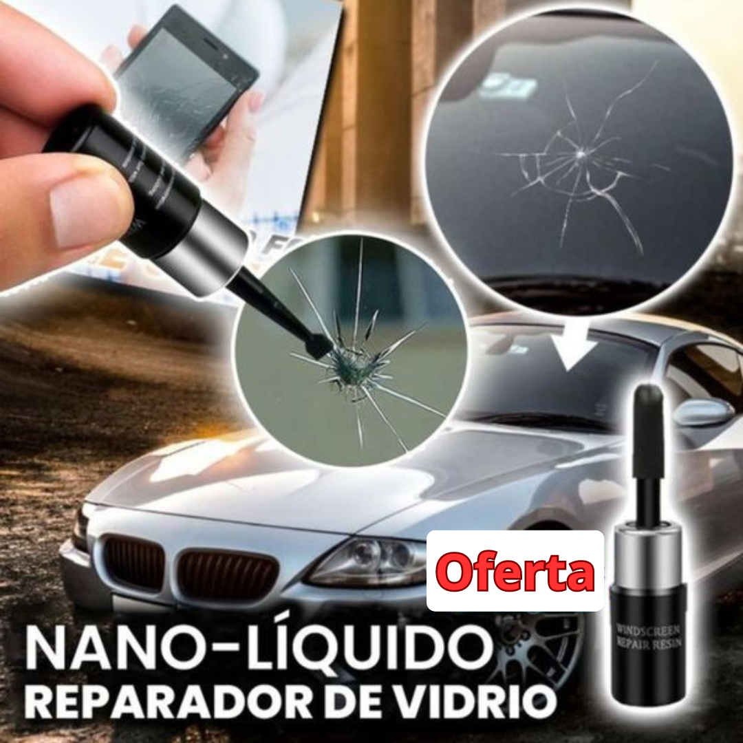 LIQUIDO REPARADOR DE VIDRIO NANOREPAIR® | Reparacion en instantes