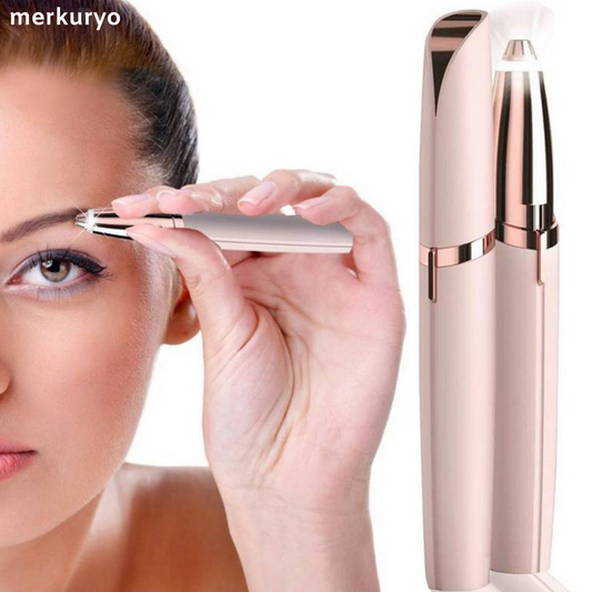 Depilador de Cejas FlawLess® Recargable - Tu glamour siempre arriba