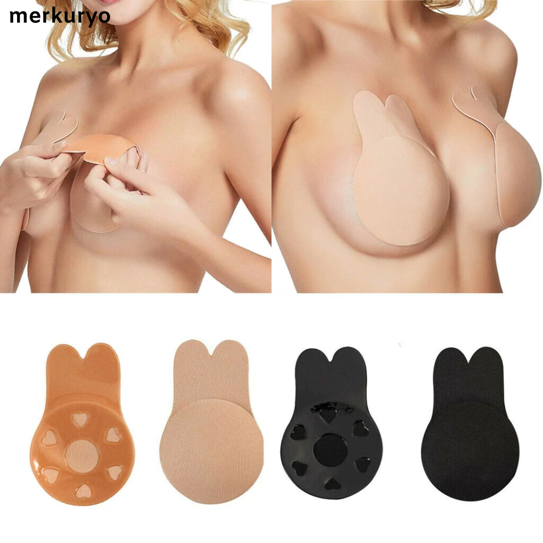 Bra Levanta Busto BunnyPush: Invisible