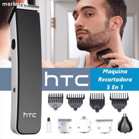 Barbera Multifuncional Recargable 5 En 1 HTC