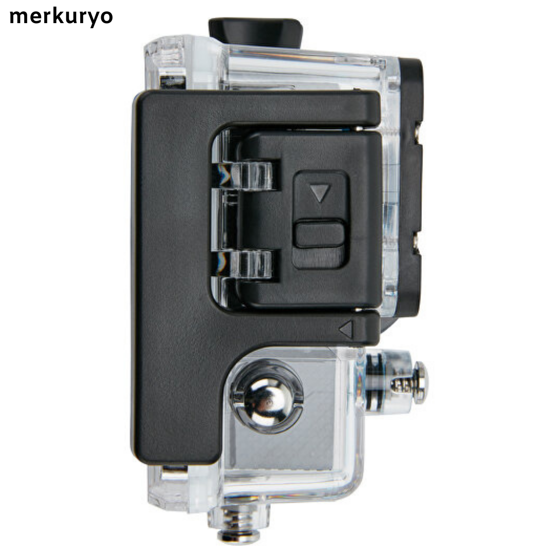 Camara Deportiva HD Resistente al Agua