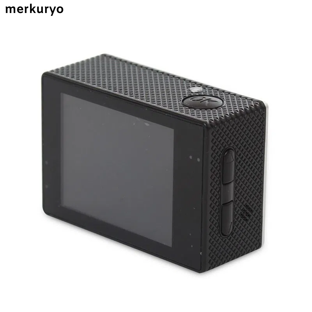 Camara Deportiva HD Resistente al Agua
