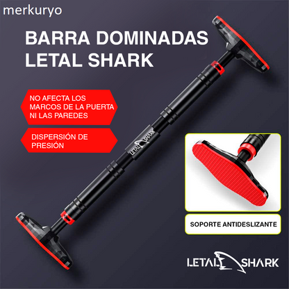 Barra De Dominadas Expandible Letal Shark